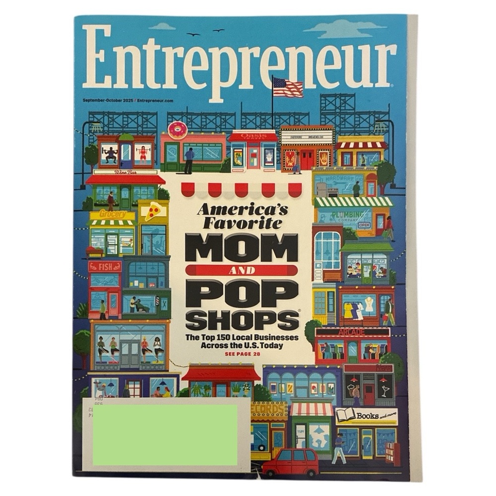 Entrepreneur Magazine September October 2025 Americas Favorite Mom & Pop Shops